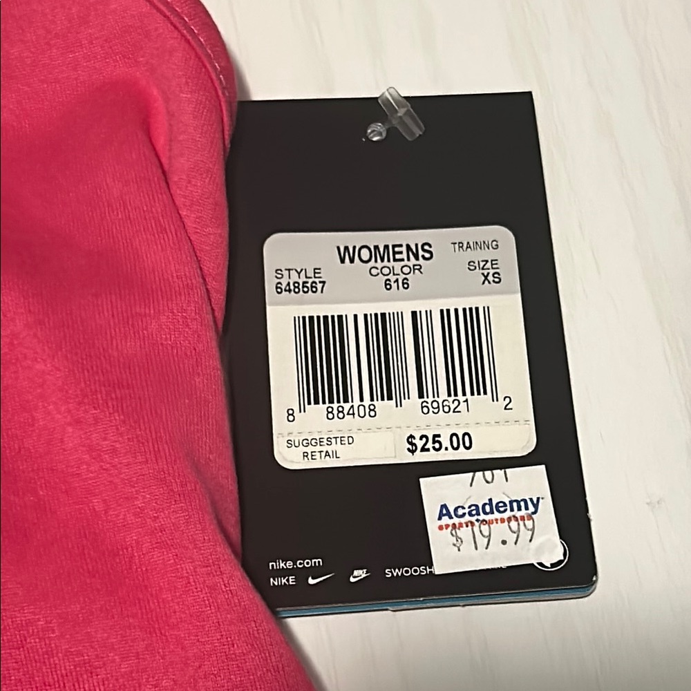 Pink Racerback Tank Top - Picture 3 of 5